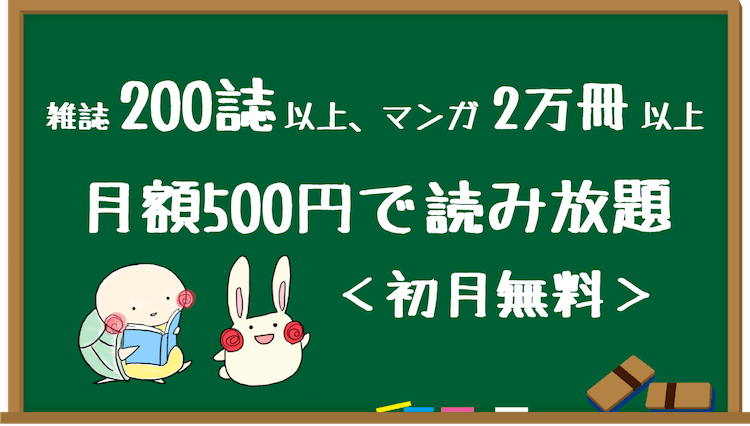 ブック放題 料金