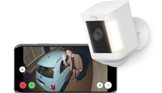 Ring Spotlight Cam Plusの評判は？特徴・他モデルとの違い・おすすめ購入方法まで徹底解説！